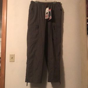 New Size XL Reversible OTB Pants Gray and Cream